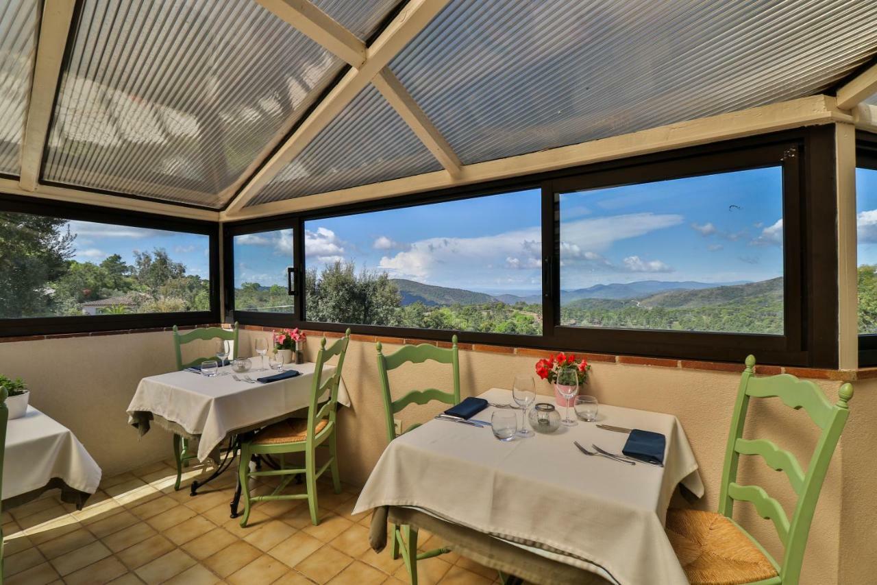 L'Estirado Des Adrets Hotel Les Adrets-de-l'Estérel Buitenkant foto